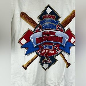 Vintage Mark MaGwire Home run record T-Shirt